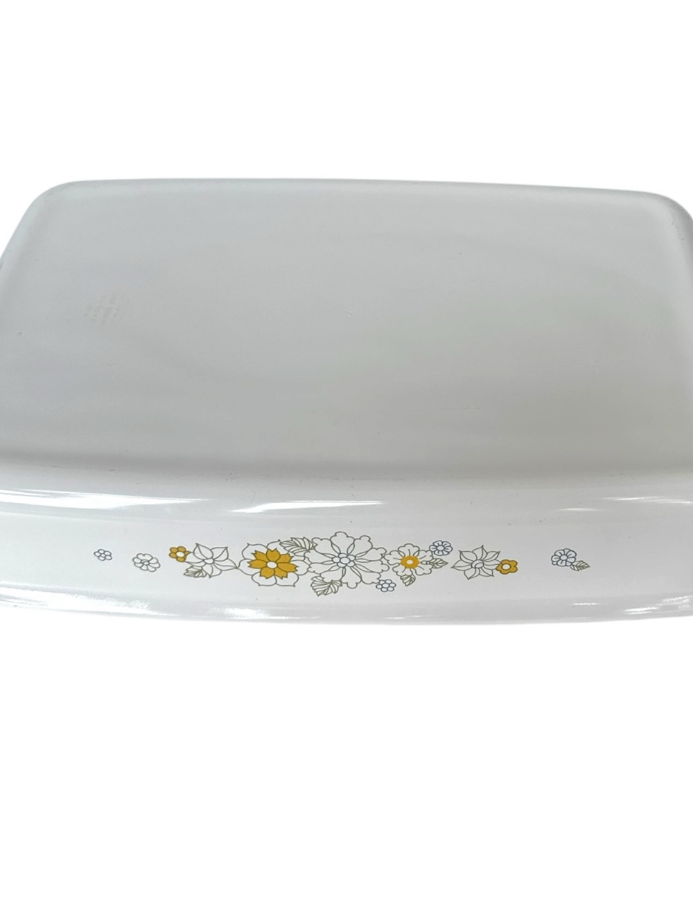 Vintage CorningWare Floral Bouquet P-332 casserole dish dishwasher oven safe - Picture 3 of 7
